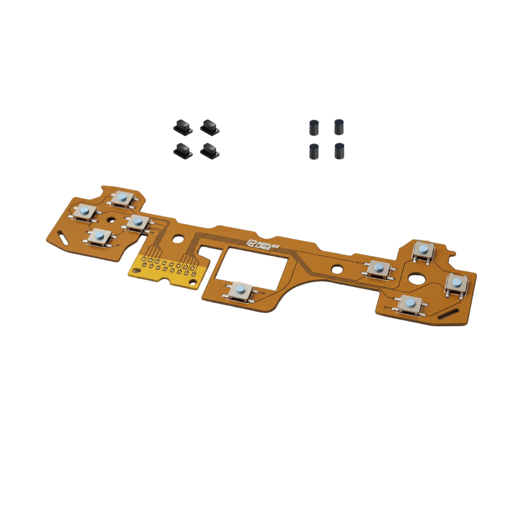 PS5 Mechanical Face Button Kit 60gF (Blue Switch)