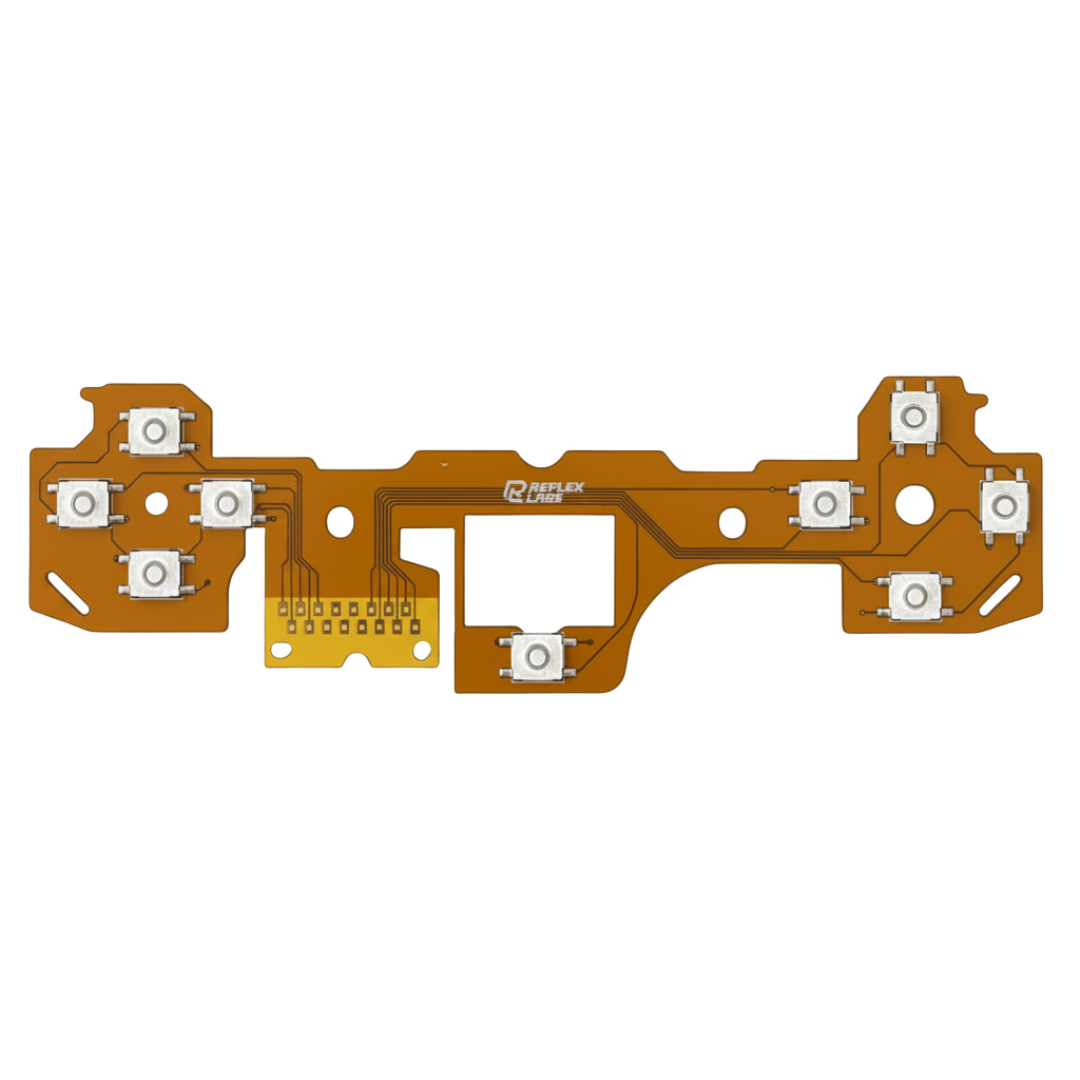 PS5 Mechanical Face Button Kit 100gF (Gray Switch)
