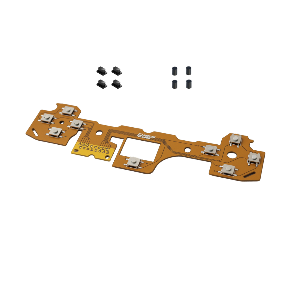 PS5 Mechanical Face Button Kit 100gF (Gray Switch)