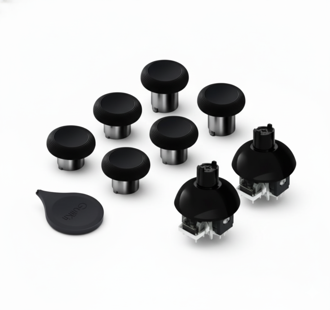 GuliKit 720 Adjustable Tension TMR Joystick Replacement Kit
